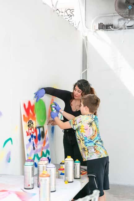 Miami: Wynwood Walls Spray Paint & Stencil Art Class & Entry - Included in Your Ticket