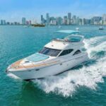 Miami Yacht Rental 50' + 2 Jet Ski | Miami Boat Rental - The Scenic highlights: Islands, Skyline, and Waterways