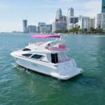 Miami Yacht Rental 50 ft | 2 Jet Ski | Private Boat | Pink Yacht - The Experience: What to Expect