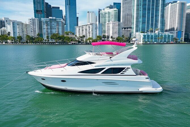 Miami Yacht Rental 53 ft | + 2 Jet Ski Free | Pink Boat Rentals - Who Is This Experience Best For?