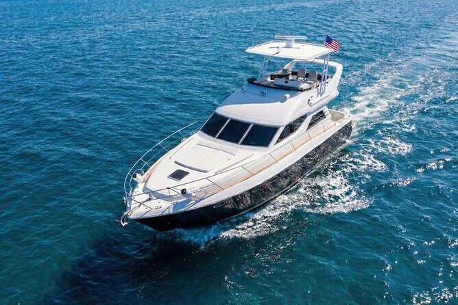 Miami Yacht Rental 58 ft + 1 Free Hr & 2 Jet Ski Rides | Boat Tour - What the Reviews Say
