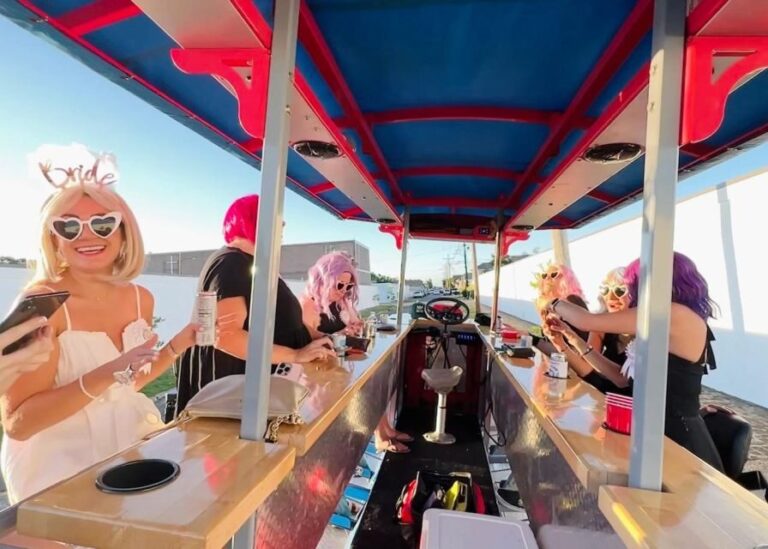 Mid-City Party Bike Bar Crawl - The Experience: A Closer Look at the Mid-City Party Bike Bar Crawl