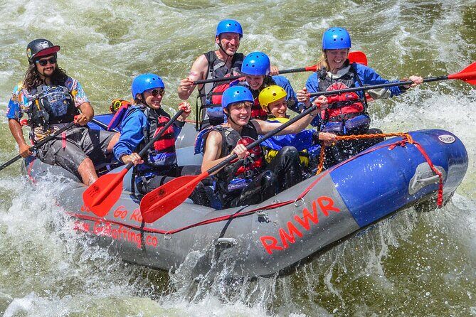 Middle Clear Creek Canyon for Beginners - The Experience: What Its Like on the River