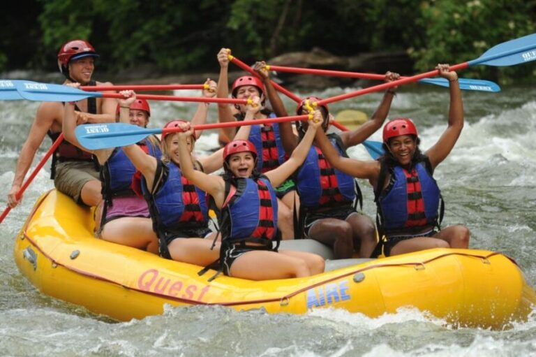 Middle Ocoee Whitewater Rafting Trip- Top Choice - Final Thoughts