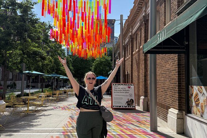 Midtown Atlanta Food and Mystery Tour - Detailed Breakdown of the Itinerary