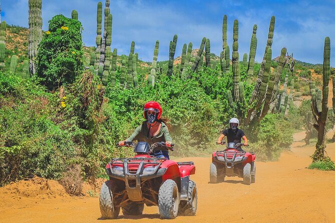 Migriño ATV Tour: Los Cabos - The Itinerary in Detail