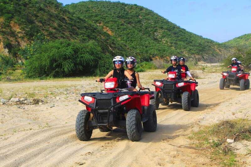 Migrino Beach & Desert ATV Tour in Cabo by Cactus Tours Park - Detailed Breakdown of the Experience