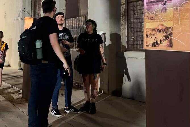 Millz Have Eyez Tempe Ghost Tour - The Sum Up