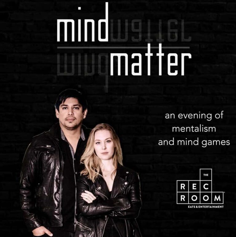 MIND OVER MATTER - Toronto's best mentalism/mindreading show - Who Will Love This Show?