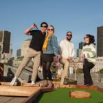 Mini Outdoor Golf in Montreal - The Practicalities and Group Dynamics