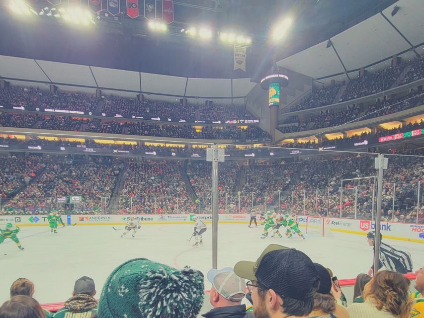 Minnesota: Minnesota Wild Ice Hockey Game Ticket - What to Expect on Game Day