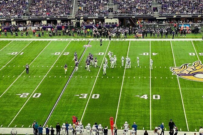 Minnesota Vikings Football Game at US Bank Stadium - A Deep Dive into the Viking Experience