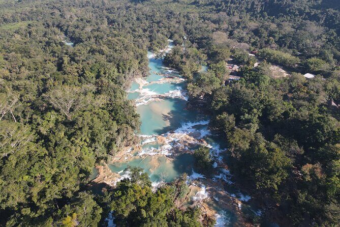 Misol Ha Blue Waterfalls and Palenque Archaeological Area - A Closer Look at the Itinerary