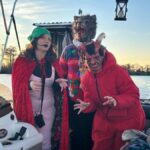 Mississippi: Creepy Christmas Cruise and Haunted Trail - The Haunted Trail and the Swamp Atmosphere