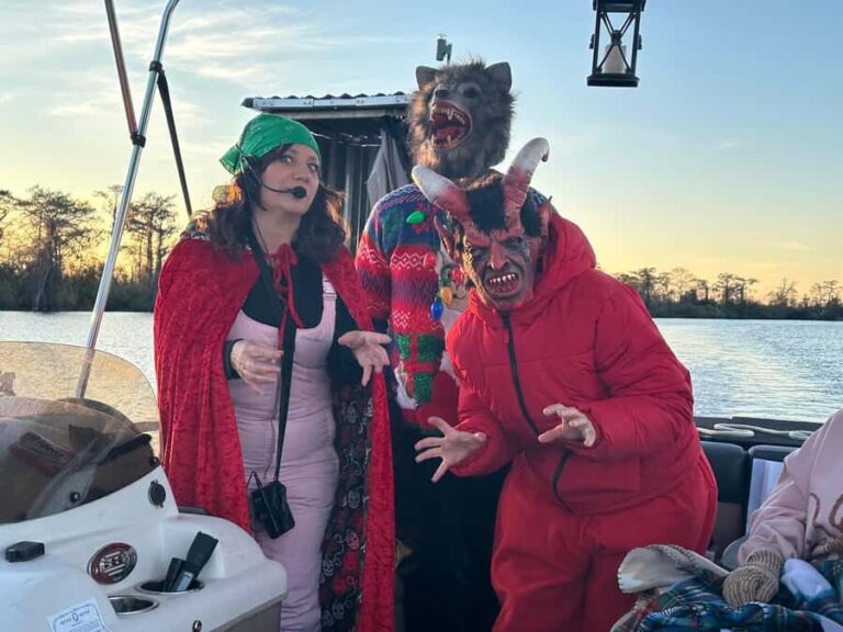 Mississippi: Creepy Christmas Cruise and Haunted Trail - The Haunted Trail and the Swamp Atmosphere