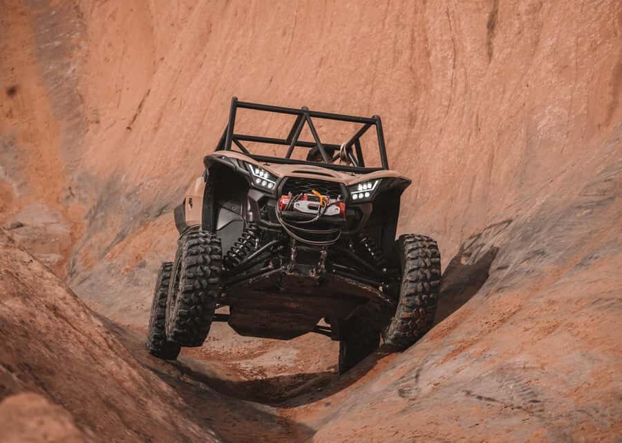 Moab: 2.5 Hour HELL'S REVENGE You Drive UTV Tour - The Experience in Detail
