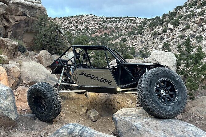 Moab 2.5 Hour Mad Max Buggy Tour - The Ride: What’s It Like?