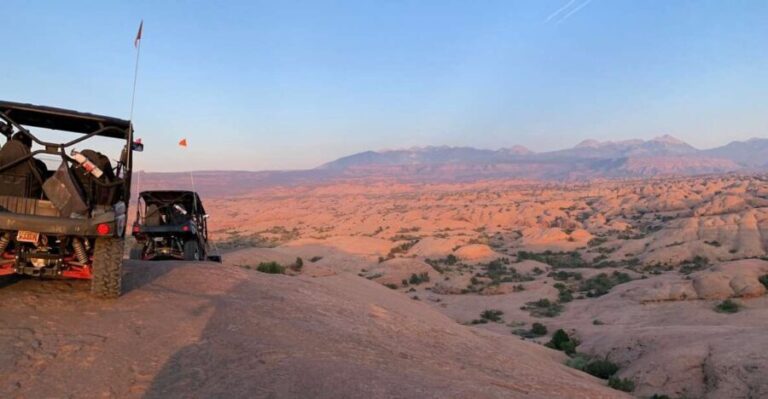 Moab: 3.5-Hour Self-Drive Hells Revenge & Fins N'Things Tour - The Vehicles and the Trails