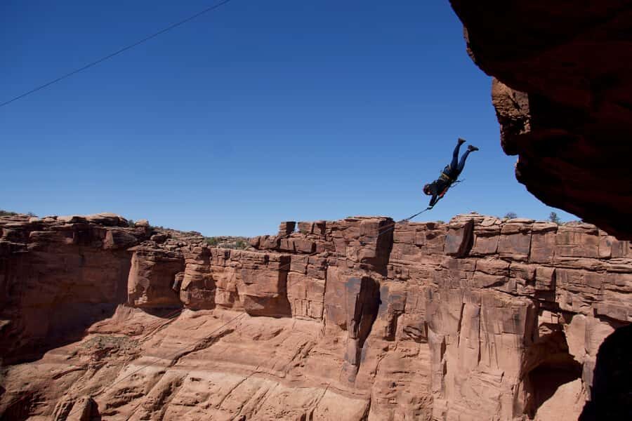 Moab: 400-Foot Rope Swing Experience - The Safety and Practicalities