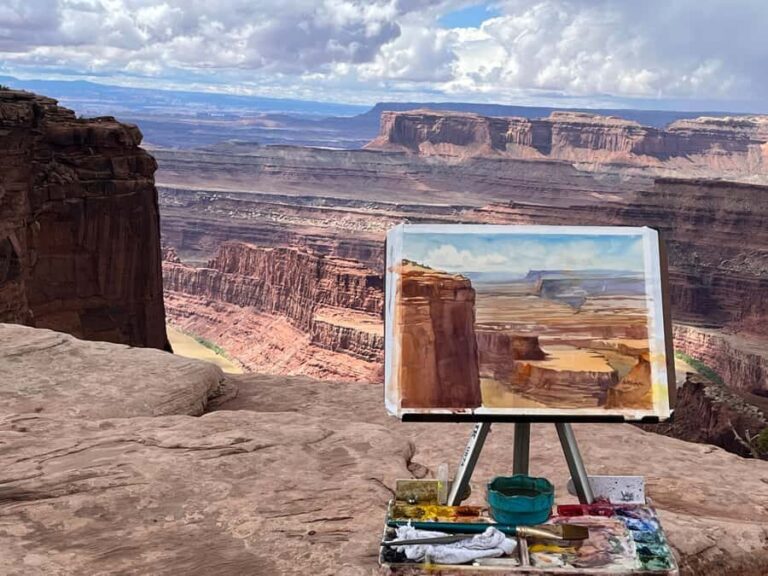 Moab: 5-Day Plein Air Watercolor Workshop with Carol Newsom - The Instructor: Carol Newsom