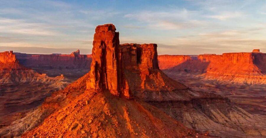 Moab: Canyon Country Sunset Helicopter Tour - What to Expect on Your Flight