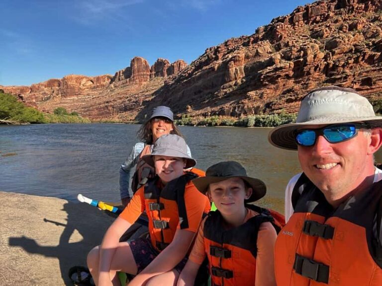 Moab: Full-Day Colorado River Rafting Adventure - Transportation and Group Dynamics
