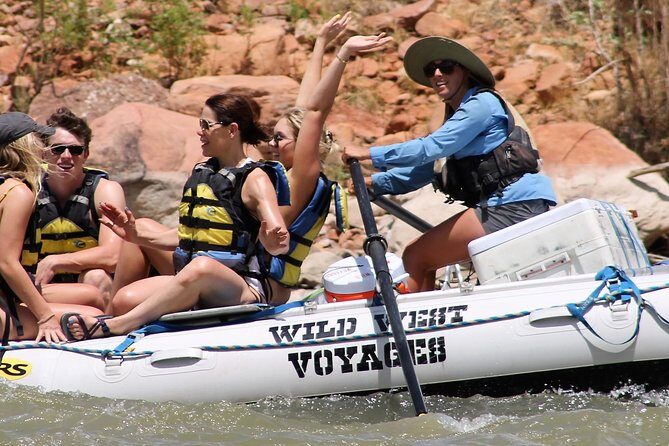 Moab Full-Day Guided Private Charter Colorado River Rafting - The Practical Details