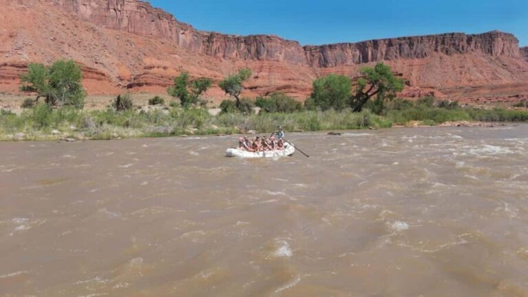 Moab Full Day Rafting Trip with Lunch Colorado River - The Journey on the Colorado River