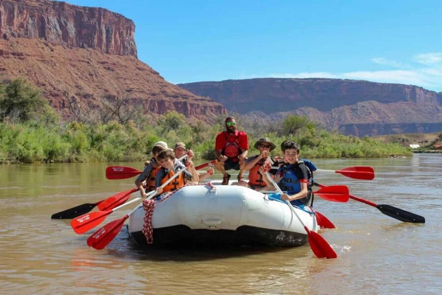 Moab: Half-Day Rafting Trip on Colorado River - In-Depth Review of the Moab Half-Day Rafting Experience