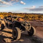 Moab: Hell's Revenge Sunset Can-Am X3 U-Drive Experience - What to Expect from the Itinerary