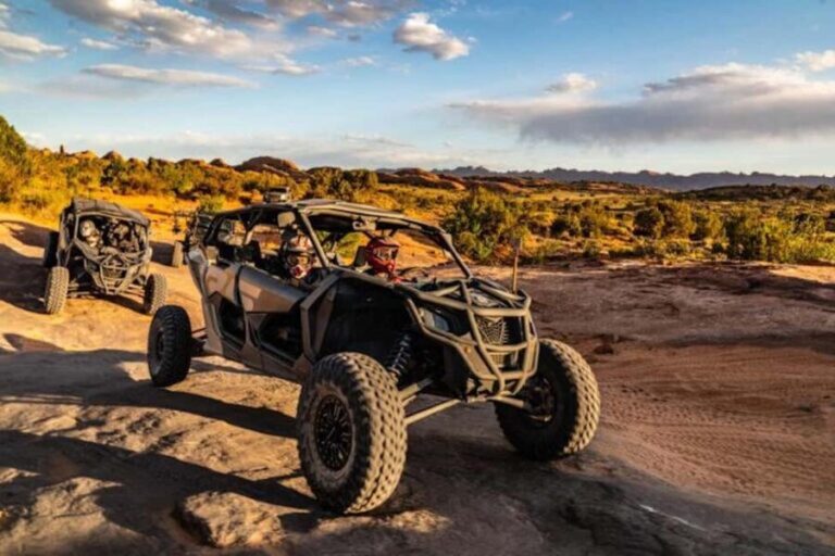 Moab: Hell's Revenge Sunset Can-Am X3 U-Drive Experience - What to Expect from the Itinerary