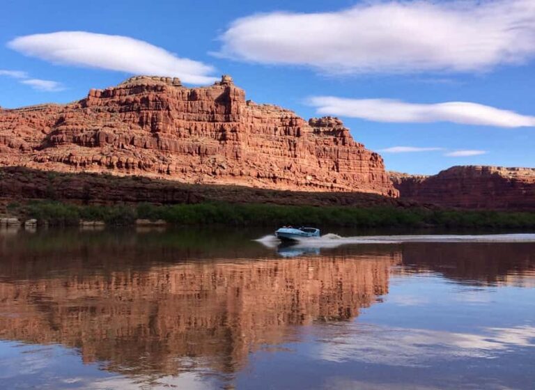 Moab: Meander Canyon Scenic Jet Boat Tour - What to Expect from the Tour