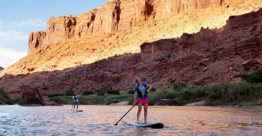 Moab: Stand-Up Paddleboard with small rapids on Colorado - Authentic Experiences from Reviews
