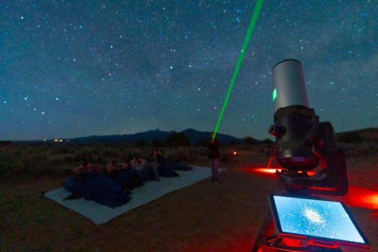 Moab, UT: Professional Stargazing Experience - What’s Included and What to Bring