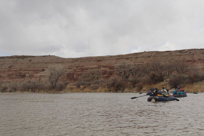 Moab, UT Whitewater Rafting Castle Valley Half-Day Colorado River - Deep Dive into the Experience