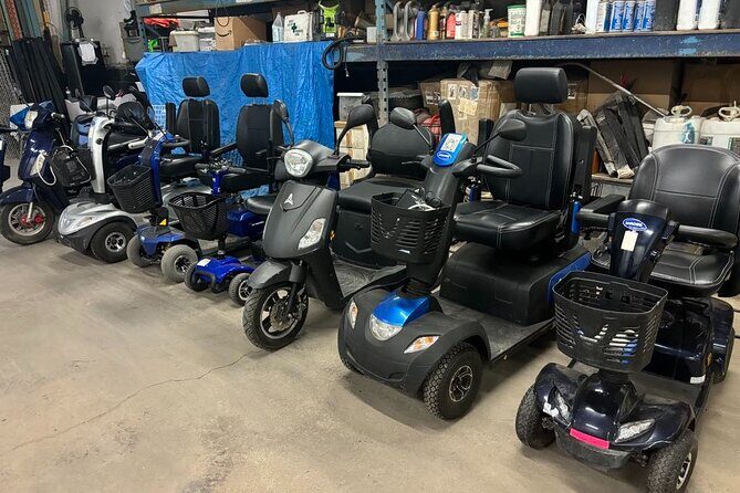 Mobility Scooter Rental - What to Expect During Your Rental