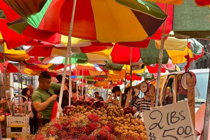 Mom and Pop Food Tour in Chinatown and Little Italy - The Logistics