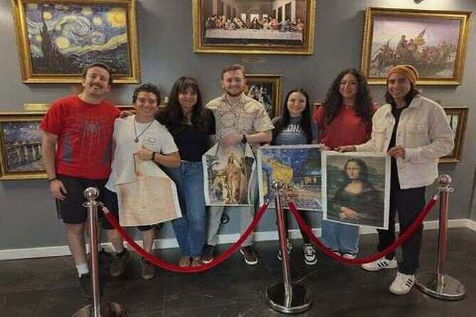 Mona Lisa Heist - The Puzzles and Storytelling