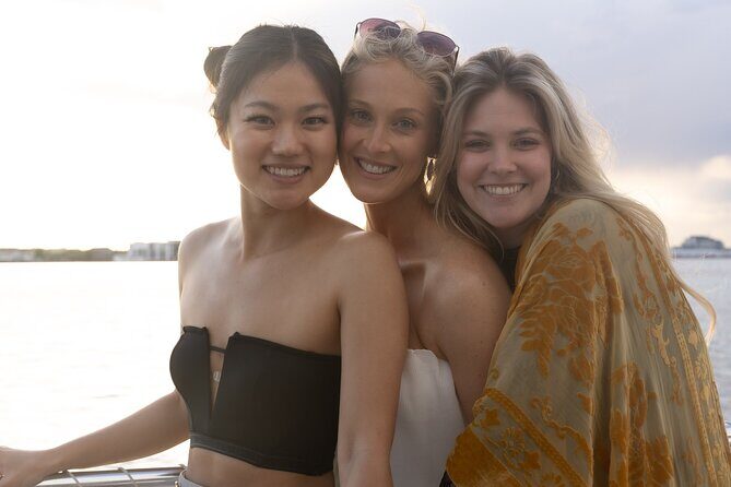 Monday Ladies Night Sail- Charleston's Luxury Catamaran w/Bar - The Itinerary: A Closer Look
