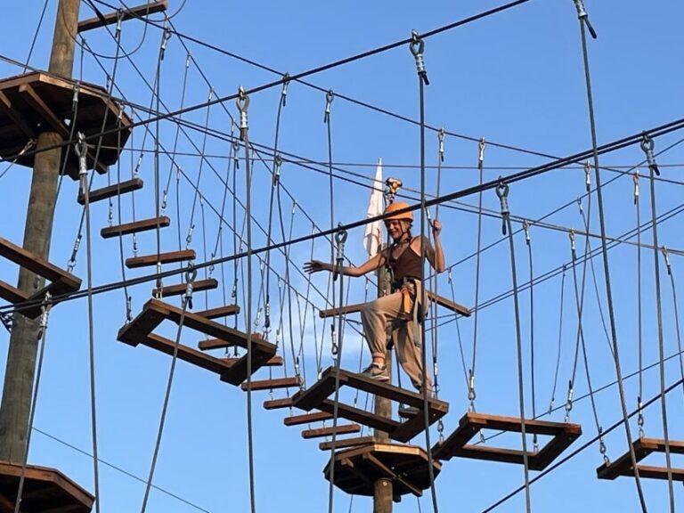 Mont-Catherine Aerial Adventure - The Experience: What to Expect