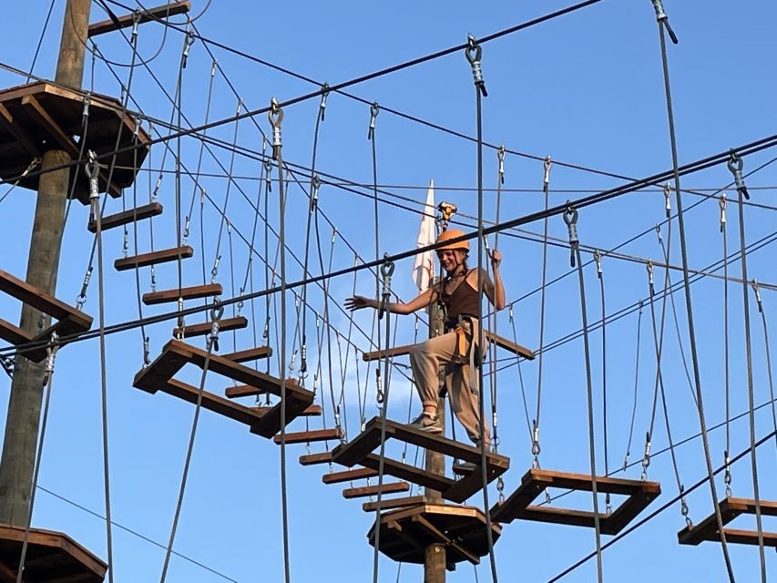 Mont-Catherine Aerial Adventure - The Experience: What to Expect