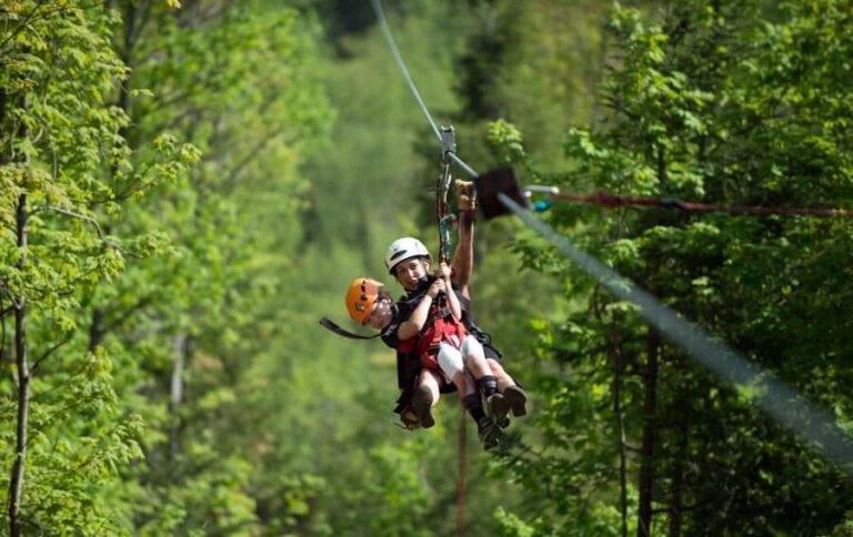 Mont-Catherine: Ziplines & Hike near Mont-Tremblant - The Value and Practicalities
