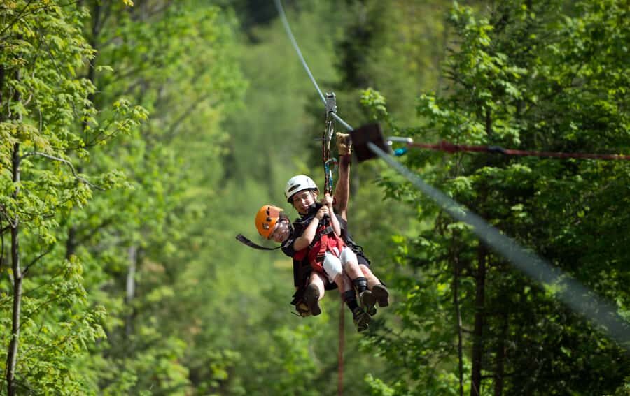 Mont-Catherine: Ziplines & Hike near Mont-Tremblant - The Value and Practicalities