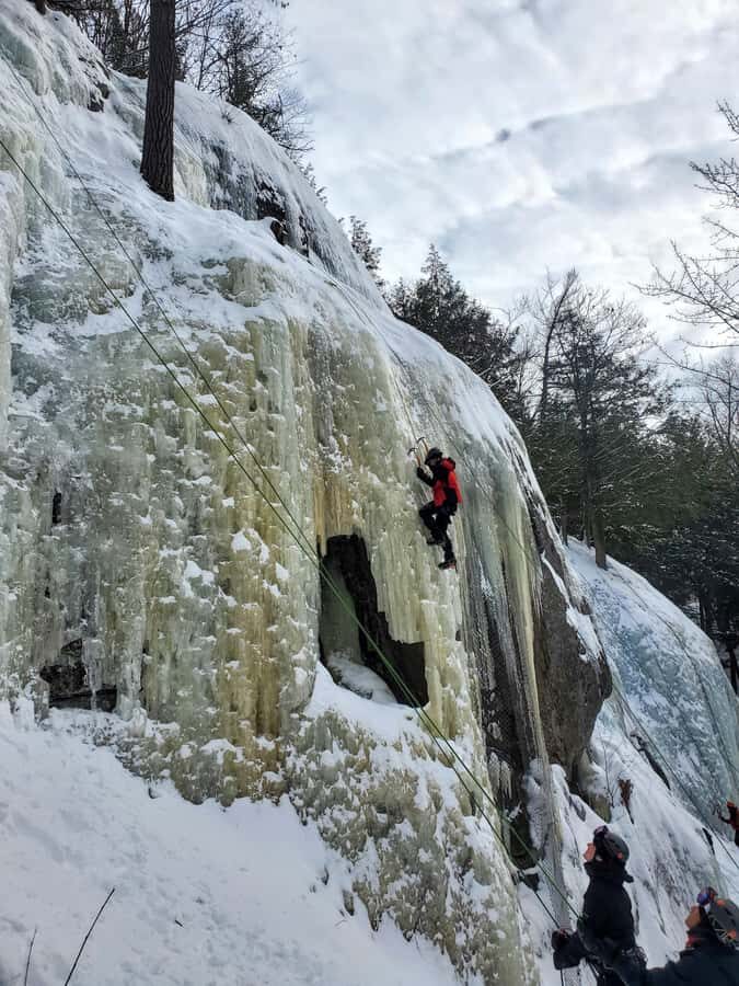Mont-Tremblant: Ice Climbing Full Day Lesson with Guide - Detailed Itinerary Breakdown