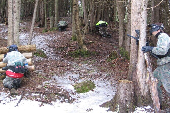 Mont-Tremblant : Paintball - Practical Tips for Your Visit