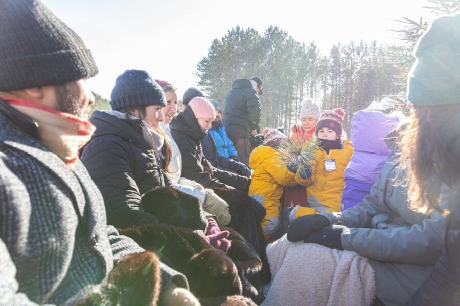 Mont-Tremblant: Sleigh Ride w/ Storytelling & Hot Chocolate - The Value of the Experience