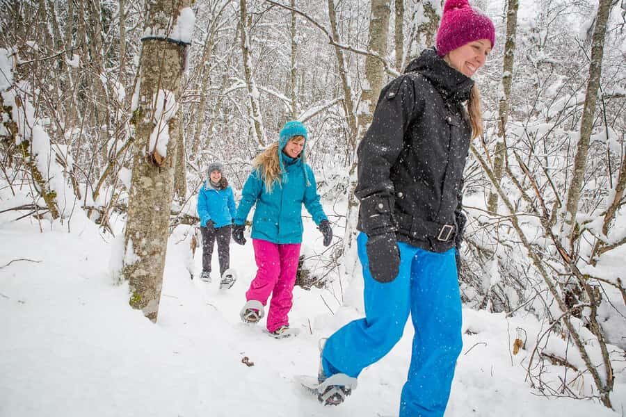 Mont-Tremblant: Snowshoe Rental with Trail Maps - Why This Activity Works