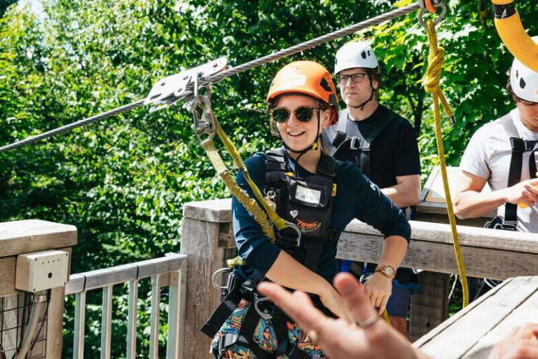 Mont Tremblant: Summit Zip-Lining Tour with 5 Zip Lines - An In-Depth Look at the Experience