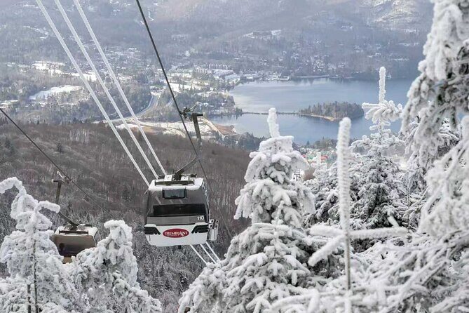 Mont Tremblant Winter Day Trip from Montreal - Transportation and Guide: Comfort and Convenience