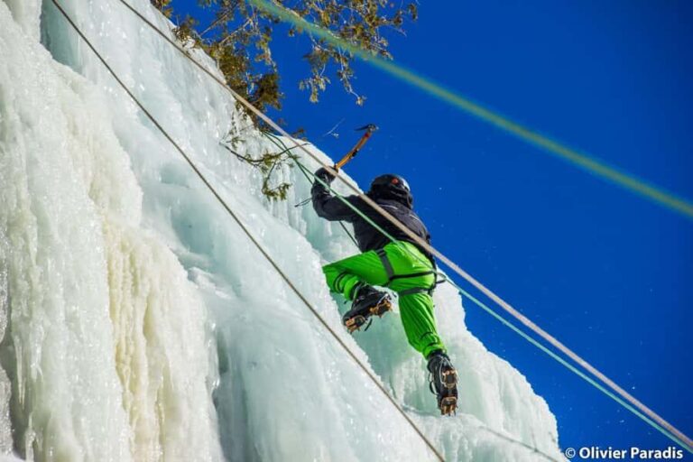 Montagne d'Argent: Ice Climbing Introductory Day - Final Thoughts: Who Will Love This Experience?